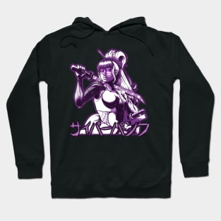 Cyberpunk X Japan: Ronin Girl (var.3) Hoodie